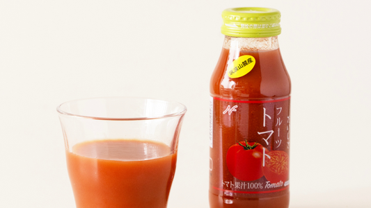 『フルーツトマトジュース』を販売開始しました!