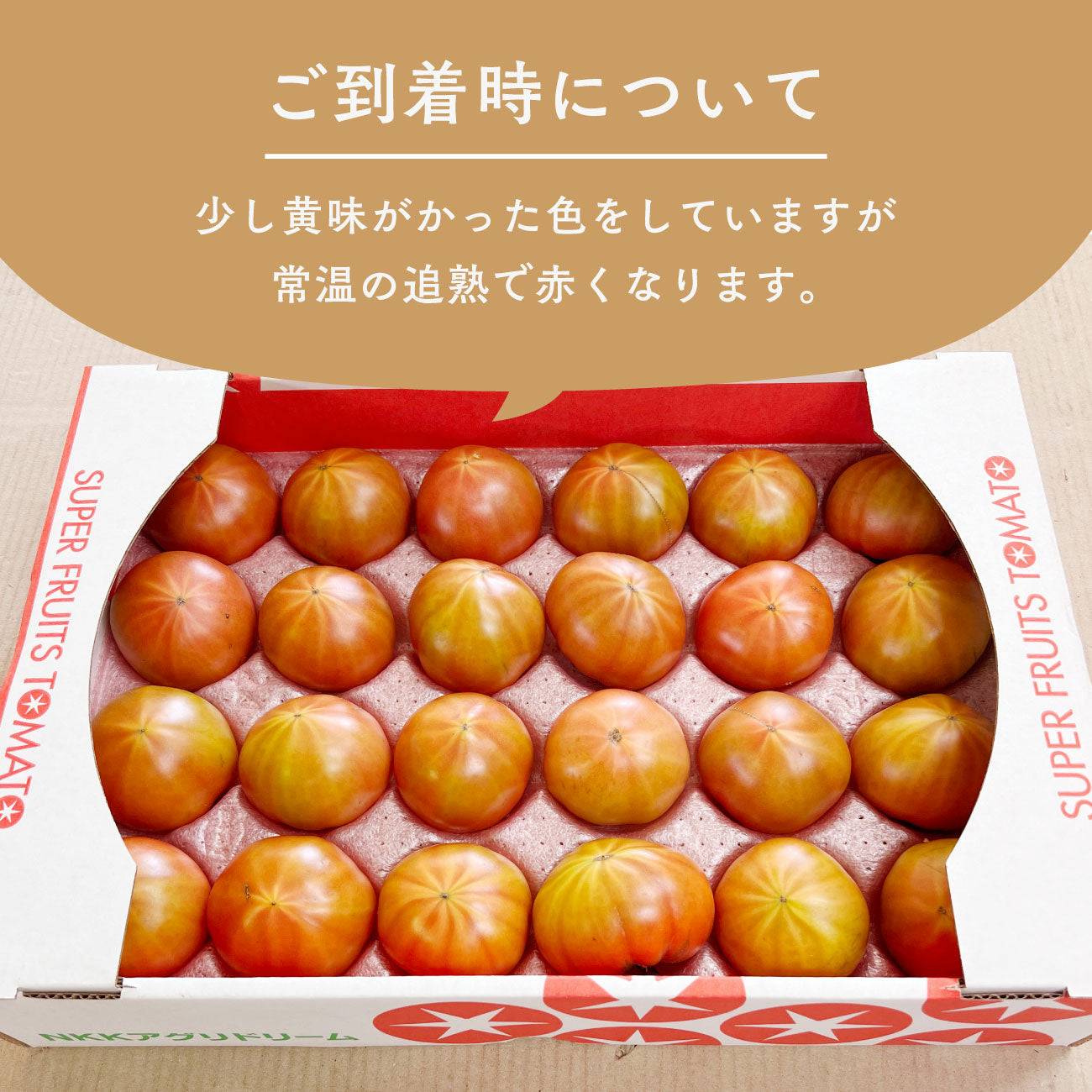 スーパーフルーツトマト ご自宅用/訳あり(2ー5月出荷)