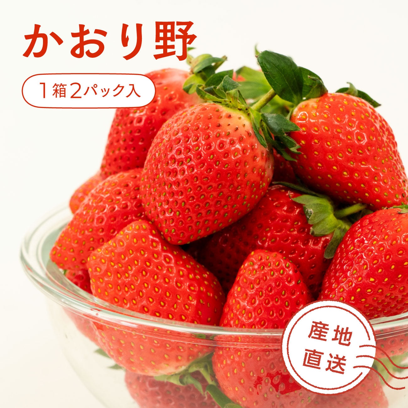 いちご かおり野
