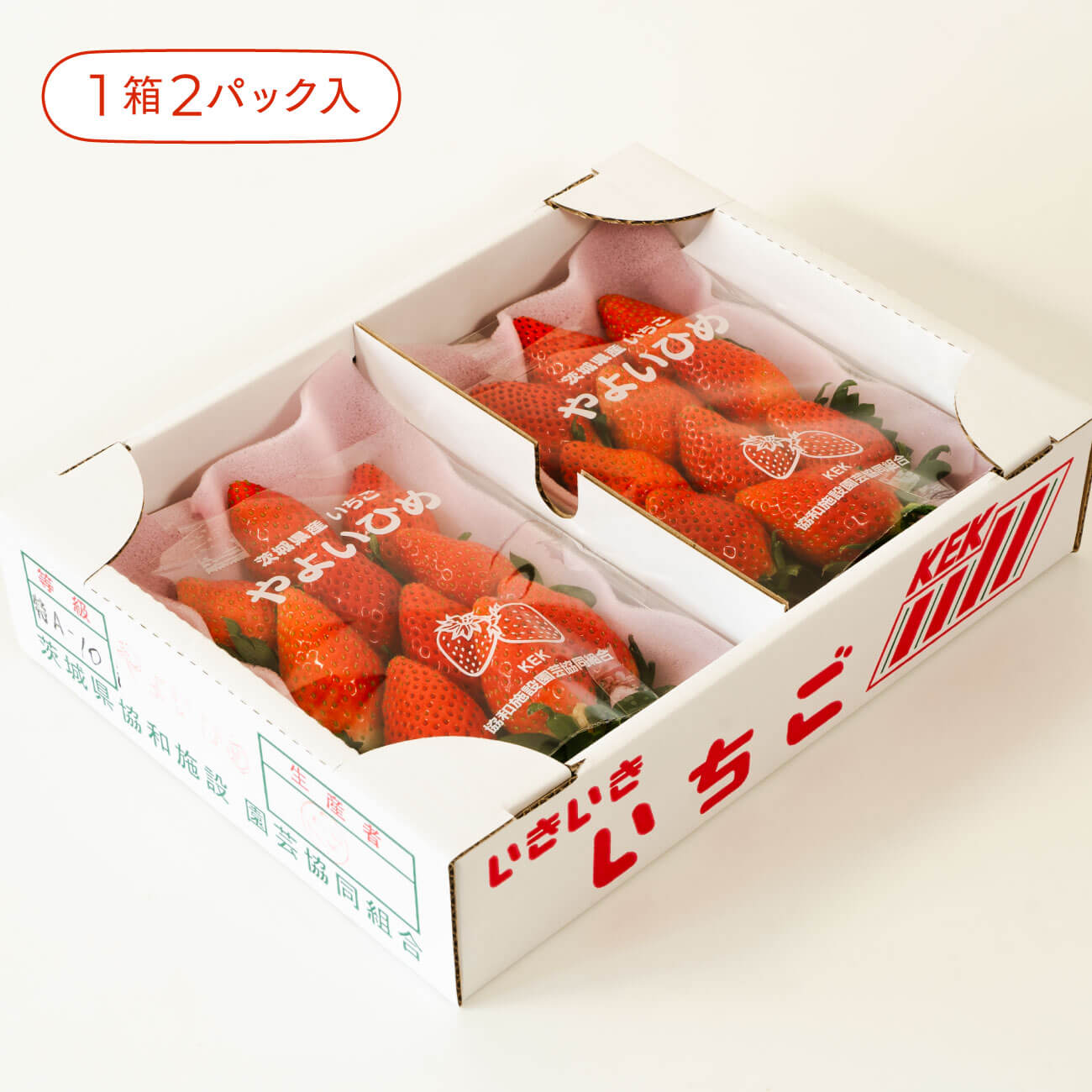 いちご やよいひめ