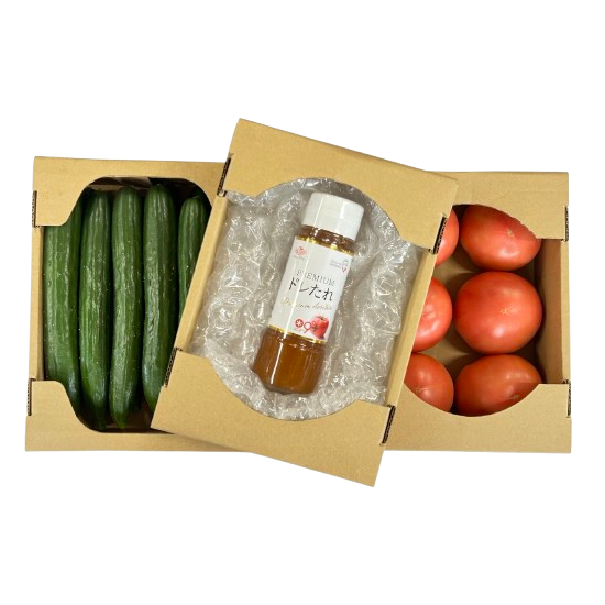 新鮮野菜セット(きゅうり・トマト)