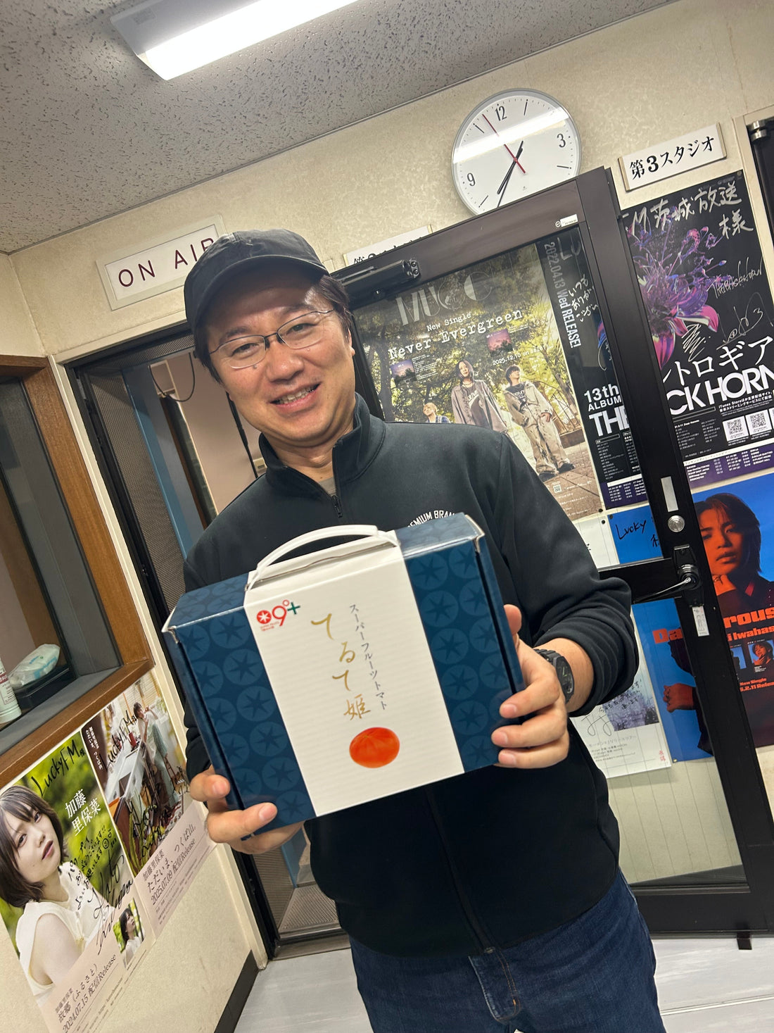 LuckyFM「だっぺ帝国の逆襲」で紹介いただきました！