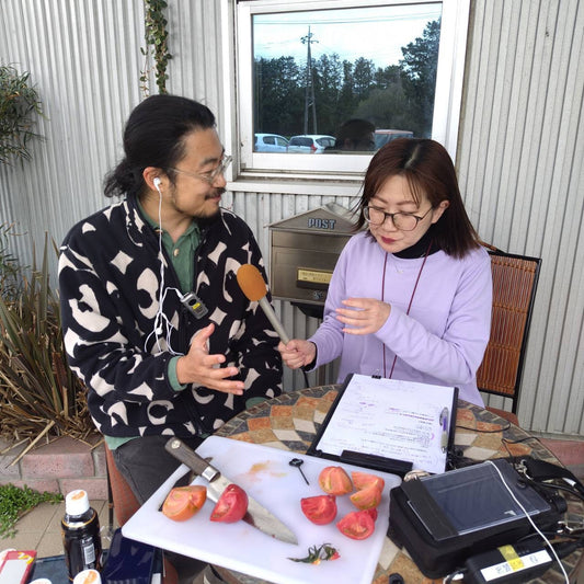 LuckyFM「スクーピーリポート」で 紹介させていただきました！