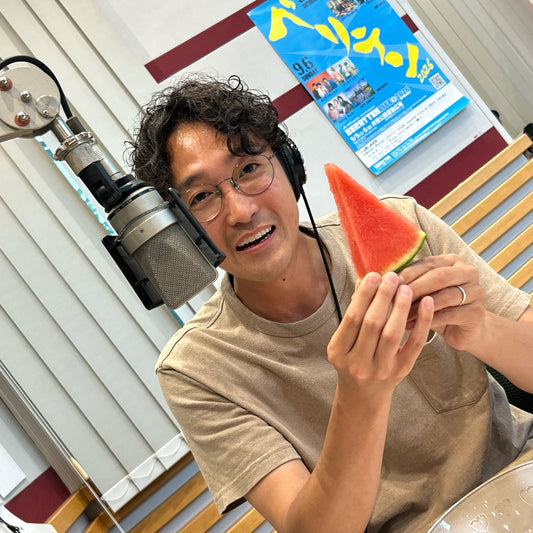 レディオベリーでこだまスイカ「ピノ・ガール」を紹介いただきました！
