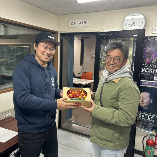 LuckyFMで紹介されました！