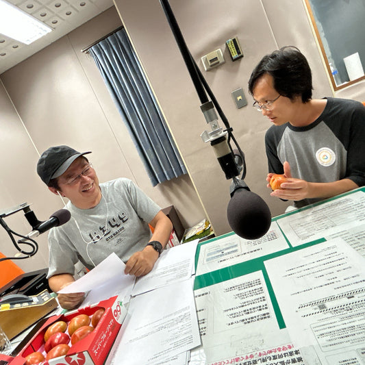LuckyFM「だっぺ帝国の逆襲」でJVC日越親友会様との取組を紹介いただきました！