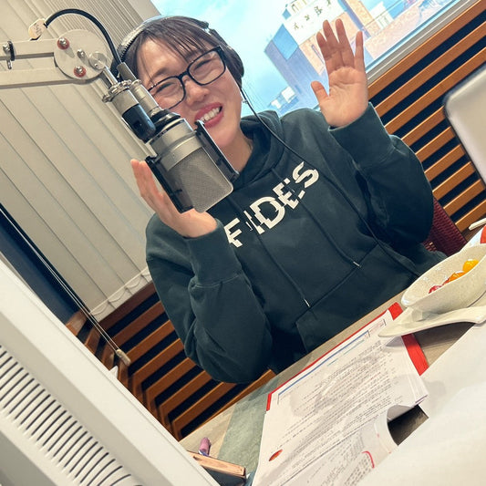 レディオベリーで紹介されました！