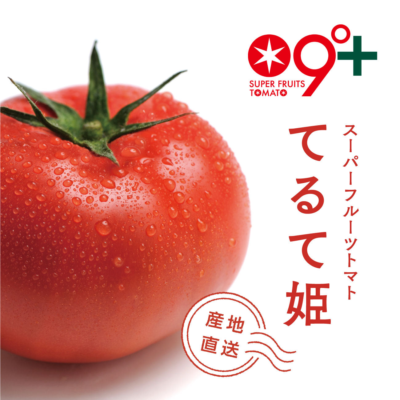 スーパーフルーツトマト てるて姫　産地直送 