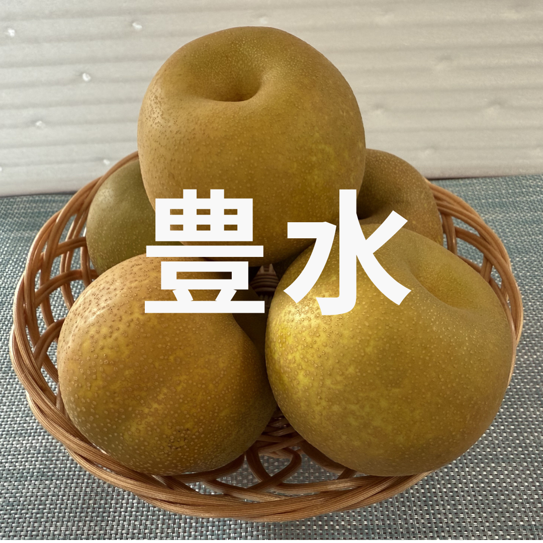茨城県産　梨