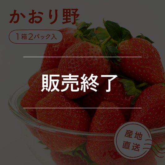 いちご　かおり野
