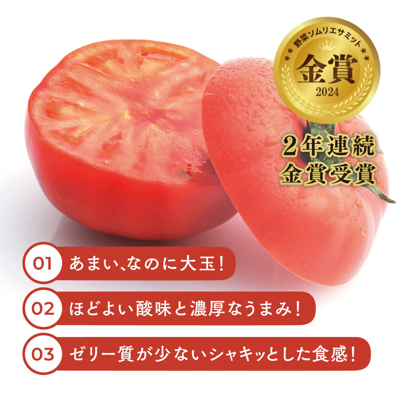 【てるて姫】スーパーフルーツトマト（2ー5月出荷）