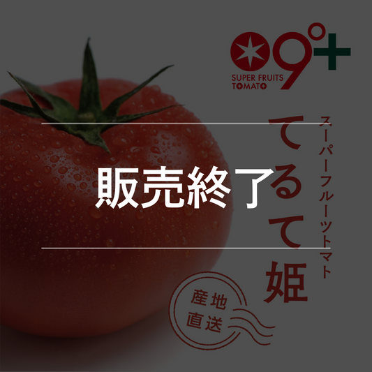 【てるて姫】スーパーフルーツトマト（2ー5月出荷）